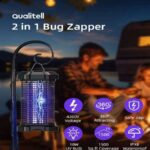 Qualitell D3 UV Mosquito Killer Lamp