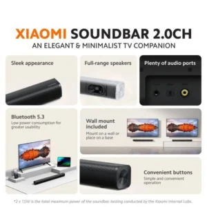 Xiaomi 2.0Ch 30W Bluetooth Soundbar