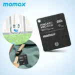 Momax PinCard Pro Mini Rechargeable Find My Tracker