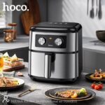 Hoco HJD16A Kitchen Multifunctional Air Fryer 8L