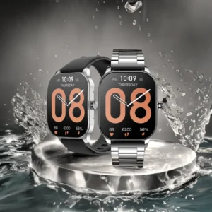 Amazfit Pop 3S AMOLED Bluetooth Calling Smart Watch