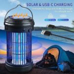 Qualitell D6 Solar Mosquito Killer