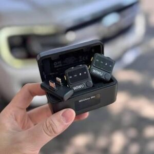 Focus Keyword: WiWU Wi-WM005 Duo Wireless Microphone