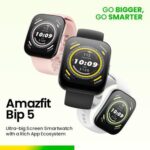 Amazfit Pop 3S AMOLED Bluetooth Calling Smart Watch