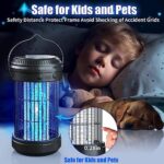 Qualitell D6 Solar Mosquito Killer
