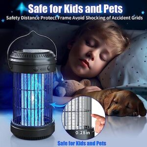 Qualitell D6 Solar Mosquito Killer