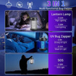 Qualitell D6 Solar Mosquito Killer