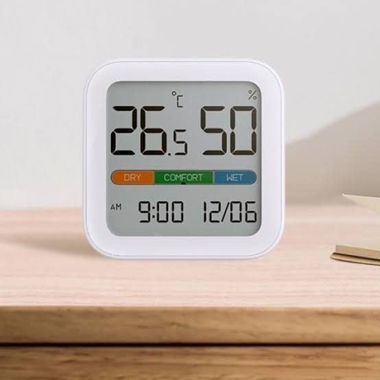 Xiaomi MIIIW Comfort Temperature and Humidity Clock S210 Xiaomi MIIIW Comfort Temperature and Humidity Clock S210
