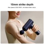 Xiaomi Mijia Massage Gun 3 Mini Edition Portable Deep Tissue Massager