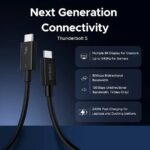 UGREEN Thunderbolt 5 240W USB-C Cable 1M 120Gbps