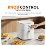 Xiaomi Air Fryer Essential 6L MAF13 – 1550W 360° Convection, Flip-Free Cooking - Image 5