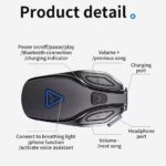 Motowolf BH1 Bluetooth Wireless Headset