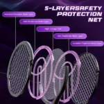 Qualitell L3 Rechargeable Mosquito Swatter
