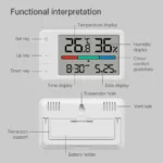 Xiaomi MiaoMiaoCe MHO-C306 Digital Thermometer Hygrometer
