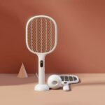 Qualitell S1 Digital Display Electric Mosquito Swatter