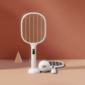 Qualitell S1 Digital Display Electric Mosquito Swatter
