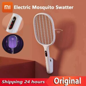 Qualitell S1 Digital Display Electric Mosquito Swatter