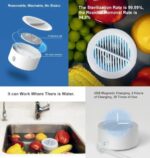 Xiaoda HD-ZNGSQXJ01 Portable Fruit & Vegetable CleanerXiaoda HD-ZNGSQXJ01 Portable Fruit & Vegetable Cleaner