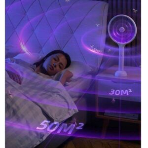 Qualitell E2 Electric Mosquito Killer Lamp
