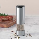 CIRCLE JOY Rechargeable Electric Salt and Pepper Grinder Set