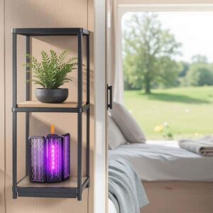 Qualitell V3 Electric Mosquito Zapper UV Lamp