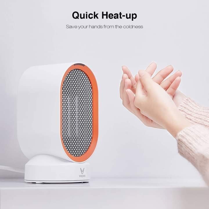 Xiaomi Viomi Mini Portable Touch Control 660W Ceramic Heater Xiaomi Viomi Mini Portable Touch Control 660W Ceramic Heater