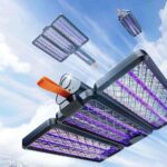 Qualitell V3 Electric Mosquito Zapper UV Lamp