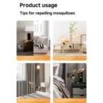 Qualitell P2 Digital Display Electric Mosquito Repellent