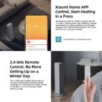 Xiaomi Smart Fan Heater 2000W Electric Floor Heater