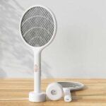Qualitell E1 UV Light Electric Mosquito Swatter