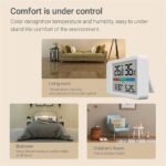 Xiaomi MiaoMiaoCe MHO-C306 Digital Thermometer Hygrometer