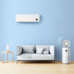 Xiaomi Mijia AC-MD2-SC Smart Circulating Air Purifier Fan