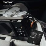 Momax PinCard Pro Mini Rechargeable Find My Tracker