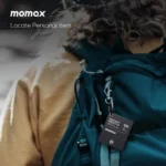 Momax PinCard Pro Mini Rechargeable Find My Tracker
