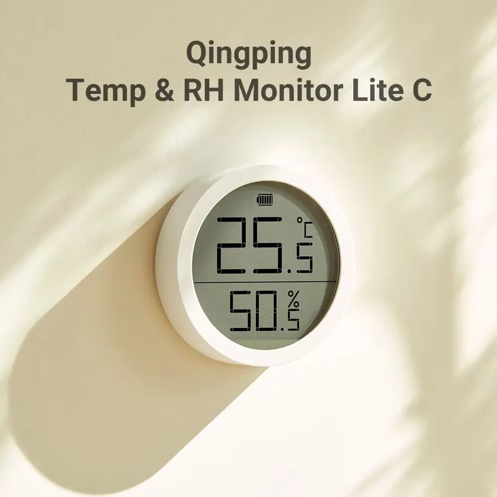 Qingping Digital Thermometer Hygrometer Lite Qingping Digital Thermometer Hygrometer Lite