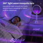 Qualitell C4 Rechargeable Electric Mosquito Swatter
