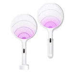 Qualitell E3 Rechargeable Electric Mosquito & Fly Swatter