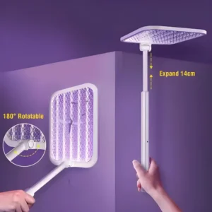 Qualitell L2 Folding Mosquito Swatter
