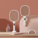 Qualitell S1 Digital Display Electric Mosquito Swatter