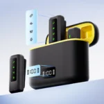 WIWU Wi-WM003 Duo Wireless Mini Microphone