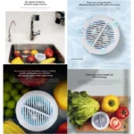 Xiaoda HD-ZNGSQXJ01 Portable Fruit & Vegetable Cleaner IPX7 – 4400mAh Rechargeable Food Purifier - Image 5