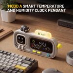Xiaomi ATuMan MOOD A Smart Thermohygrometer Clock