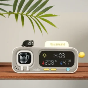 Xiaomi ATuMan MOOD A Smart Thermohygrometer Clock