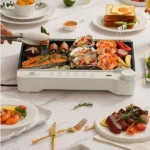 LIVEN DKP-J4020 Electric Griddle Korean BBQ Oven