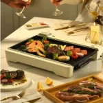 LIVEN DKP-J4020 Electric Griddle Korean BBQ Oven