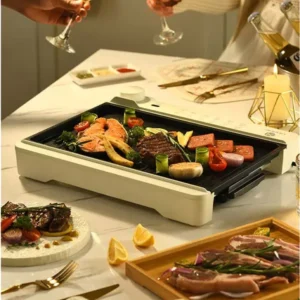 LIVEN DKP-J4020 Electric Griddle Korean BBQ Oven