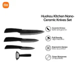 Xiaomi Mi HUOHOU Nano-Ceramic Knife Set 4pcs
