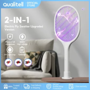 Qualitell C1 Rechargeable Mosquito Swatter