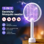 Qualitell C4 Rechargeable Electric Mosquito Swatter