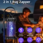 Qualitell D1 UV Mosquito Killer Lamp